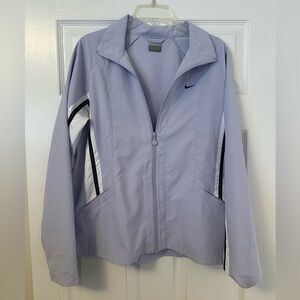 Y2K Nike Light Weight Front Zippered Jacket